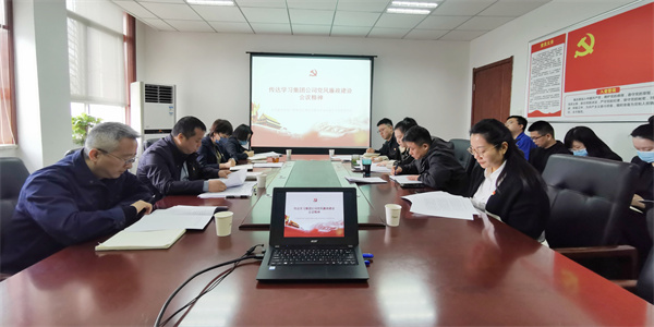 監測公司召開第一季度黨風廉政建設專題會議.jpg